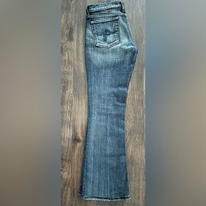 Guess women’s booth cut jeans